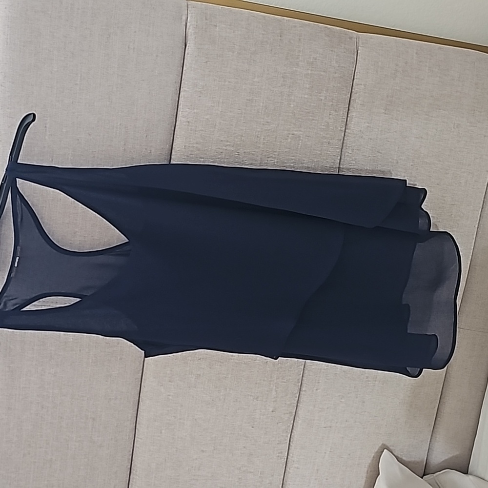 Navy top